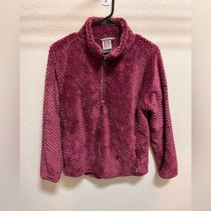 WOMENS AVALANCHE 1/4 ZIP PULLOVER FLEECE SIZE MEDIUM